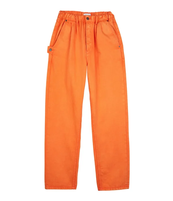 MIRA MIKATI Jean Coton Orange 1