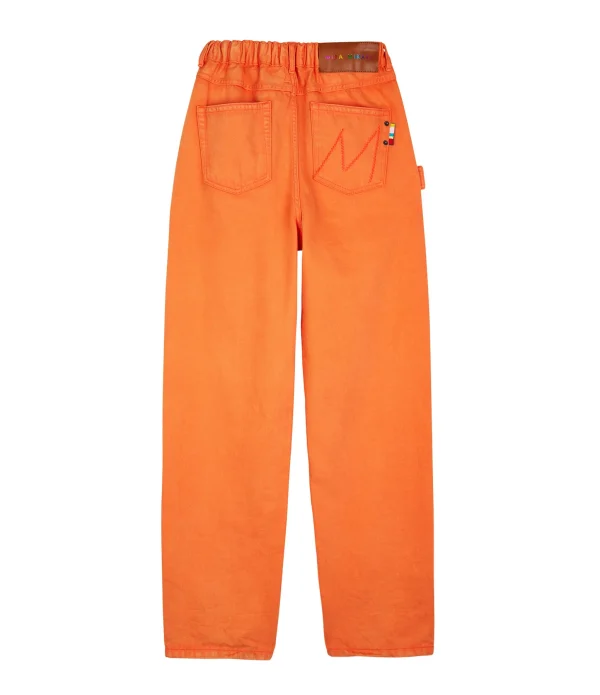 MIRA MIKATI Jean Coton Orange 3