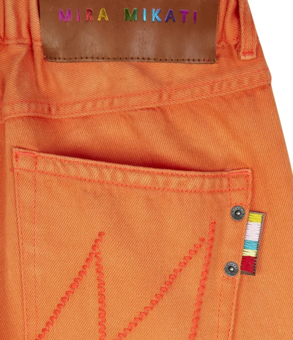 MIRA MIKATI Jean Coton Orange 5