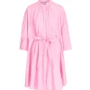 ESSENTIEL ANTWERP Robe Mini Devray Coton Rose 16