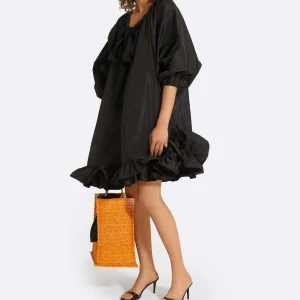 PATOU Robe Froufrou Noir 14