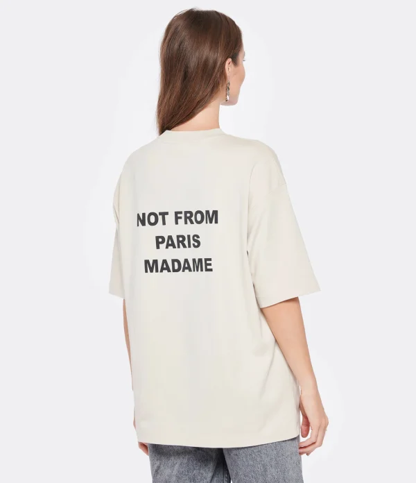 Drole De Monsieur Tee-shirt Homme Slogan Coton Mastic 5