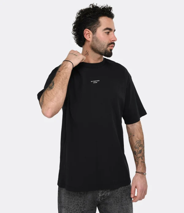 Drole De Monsieur Tee-shirt Homme Classique NFPM Noir 4