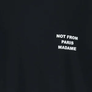 Drole De Monsieur Tee-shirt Homme Slogan Coton Noir 10