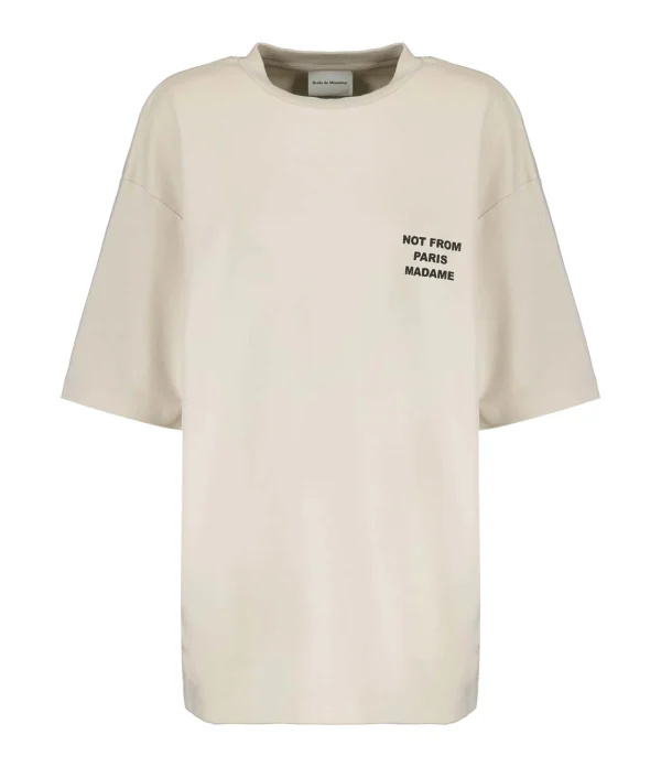 Drole De Monsieur Tee-shirt Homme Slogan Coton Mastic 1