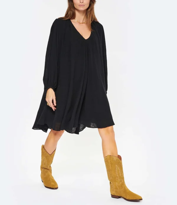 ELOAB Robe Libby Noir 4