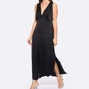 ELOAB Robe Longue Inaya Noir 10