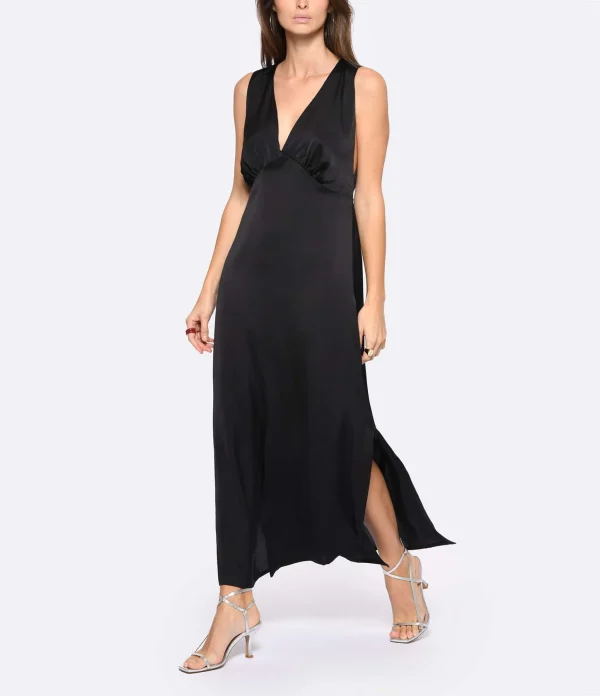 ELOAB Robe Longue Inaya Noir 4