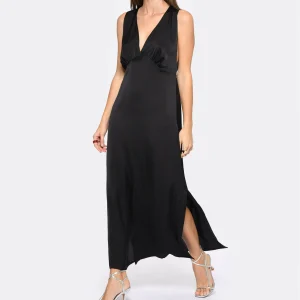 ELOAB Robe Longue Inaya Noir 10