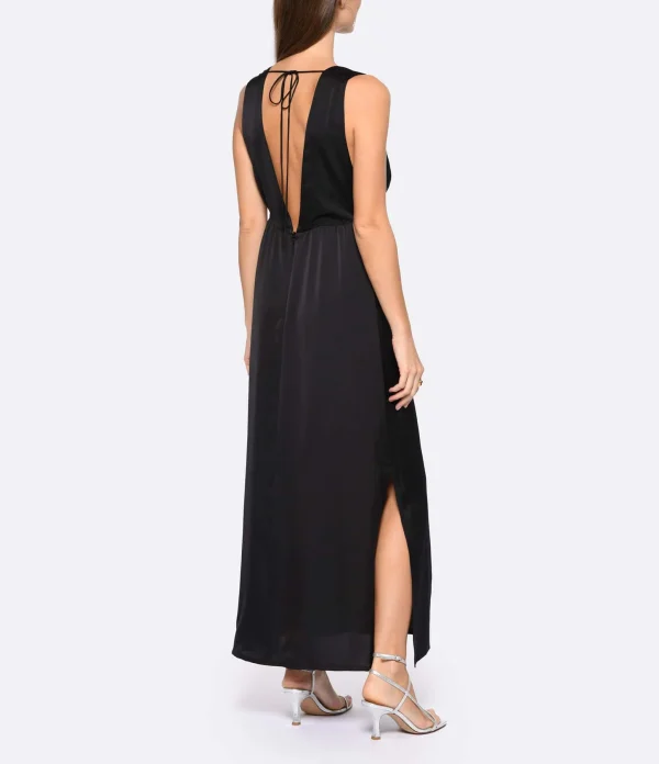 ELOAB Robe Longue Inaya Noir 5