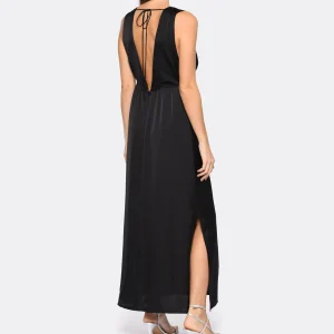 ELOAB Robe Longue Inaya Noir 12