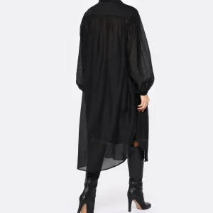 ELOAB Robe Noya Coton Noir 12