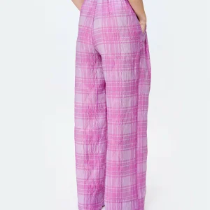 ESSENTIEL ANTWERP Pantalon Évasé Donuts Lila 13