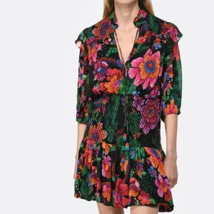 Farm Rio Mini Robe Multicolore 11