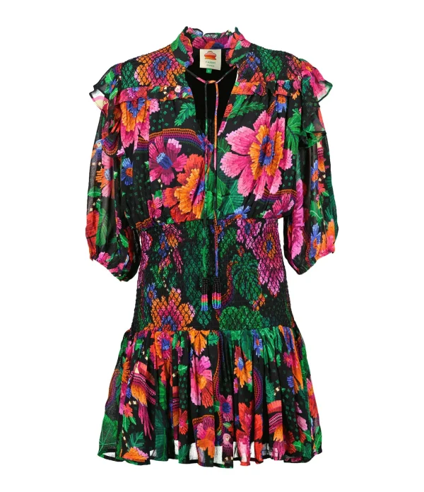 Farm Rio Mini Robe Multicolore 1