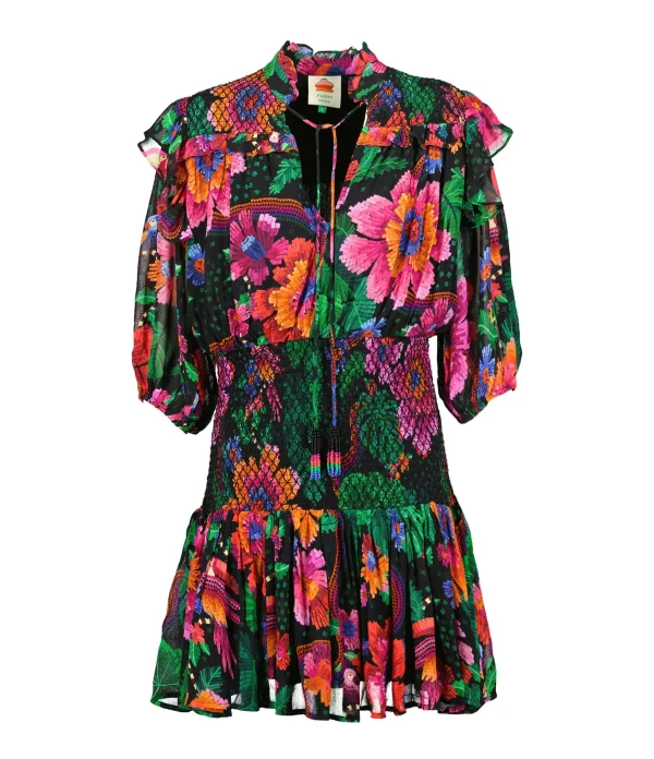 Farm Rio Mini Robe Multicolore 1