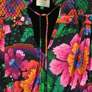 Farm Rio Mini Robe Multicolore 9