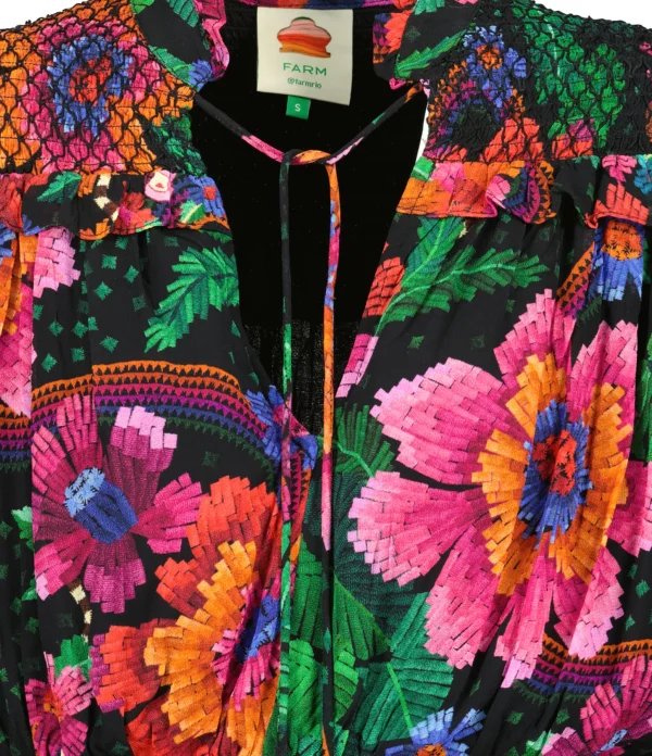 Farm Rio Mini Robe Multicolore 3