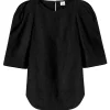 Isabel Marant Top Fergyo Chanvre Noir 19