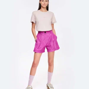 FORTE_FORTE Short Coton Violet 11