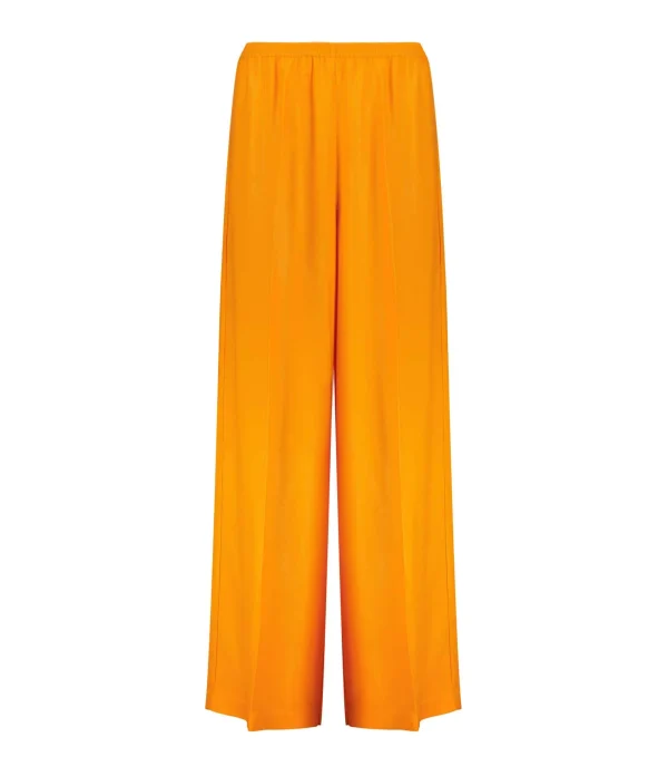 FORTE_FORTE Pantalon Fluide Tangerine 1