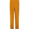 FORTE_FORTE Pantalon Georgette Ambre 22