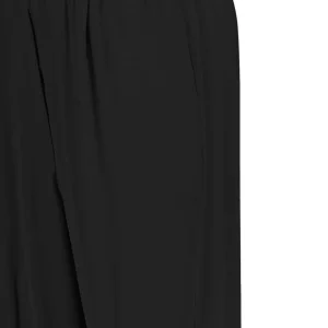 FORTE_FORTE Pantalon Georgette Noir 9