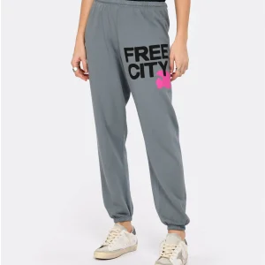 FREECITY Jogging Free City Coton Grey Art 13