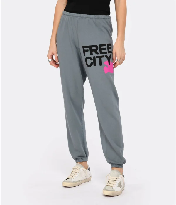 FREECITY Jogging Free City Coton Grey Art 5