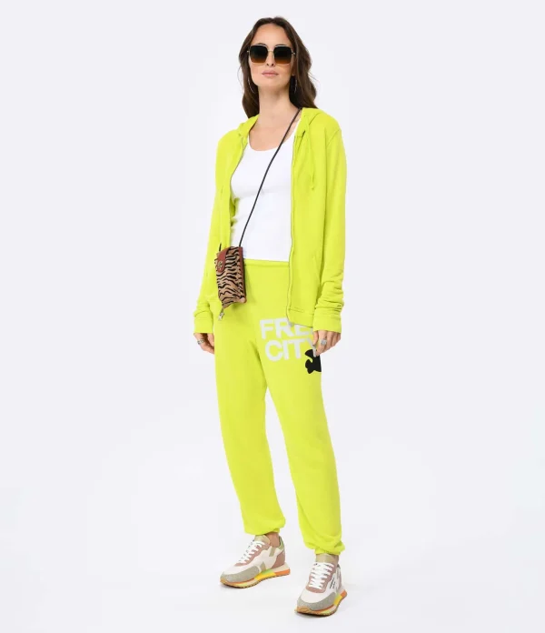 FREECITY Jogging Superfluff Yellow Light 4