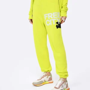 FREECITY Jogging Superfluff Yellow Light 14