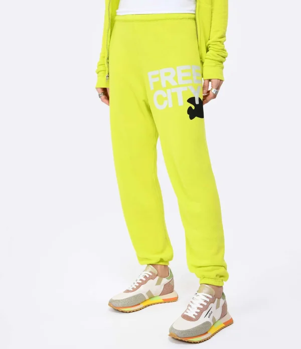 FREECITY Jogging Superfluff Yellow Light 5