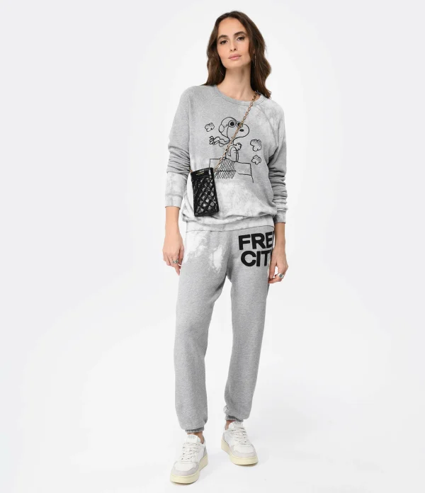 FREECITY Pull Basicgoodness Coton Gris 6