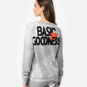 FREECITY Pull Basicgoodness Coton Gris 14