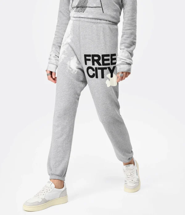 FREECITY Jogging Bleachout Gris 5