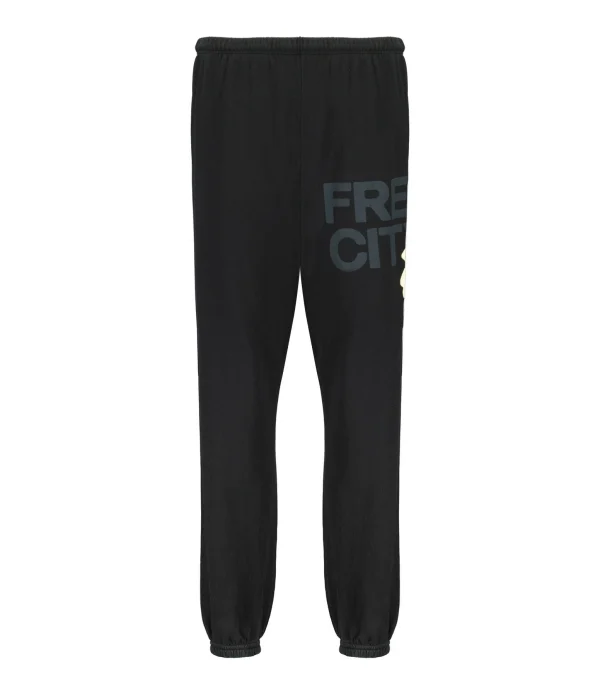 FREECITY Jogging Free City Coton Blackspace Cream 1