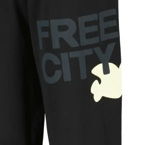 FREECITY Jogging Free City Coton Blackspace Cream 6