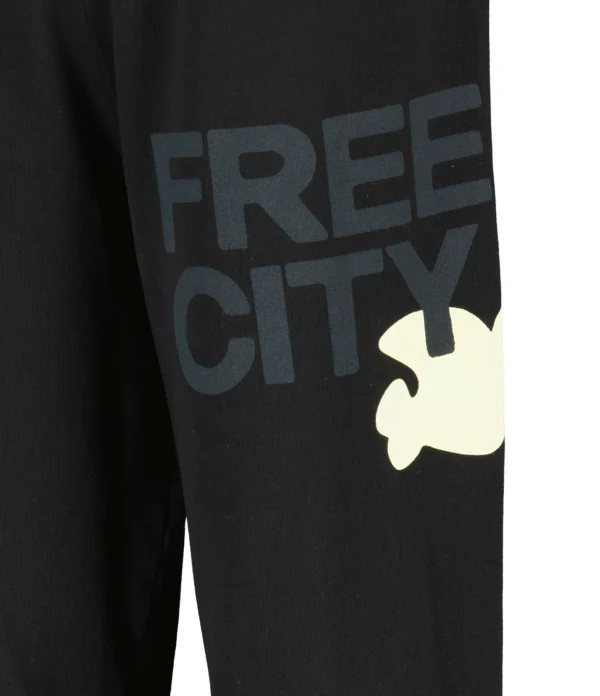 FREECITY Jogging Free City Coton Blackspace Cream 3