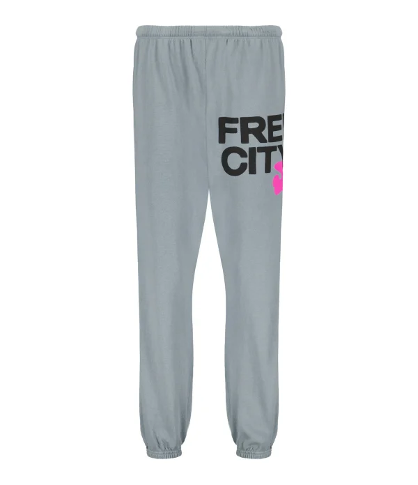 FREECITY Jogging Free City Coton Grey Art 1