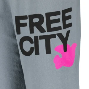 FREECITY Jogging Free City Coton Grey Art 9