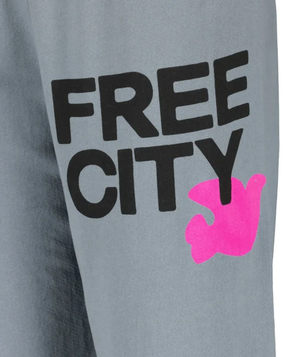 FREECITY Jogging Free City Coton Grey Art 3