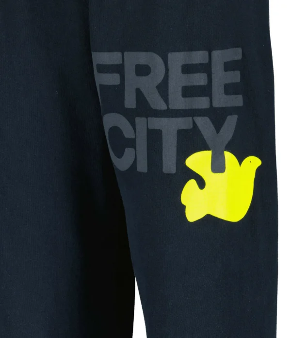 FREECITY Jogging Free City Coton Squids Ink 3