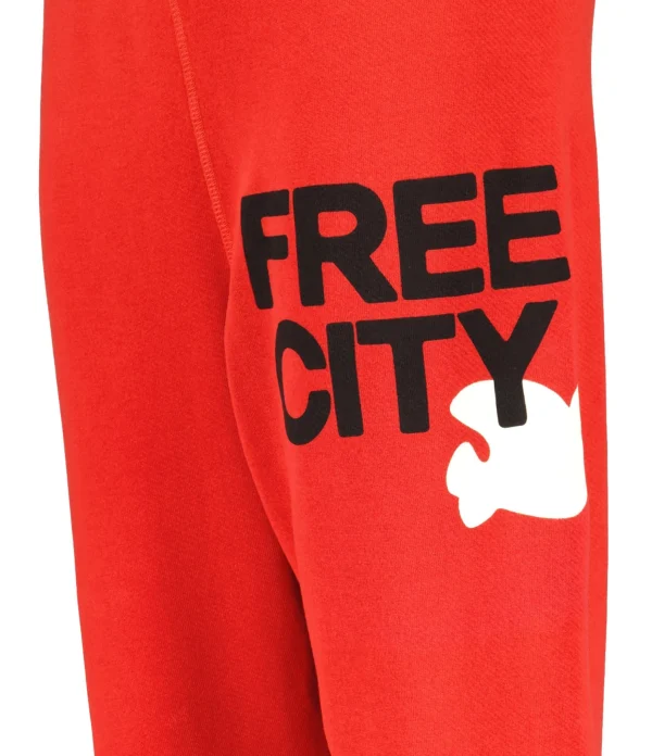 FREECITY Jogging Superfluff Redlight 3