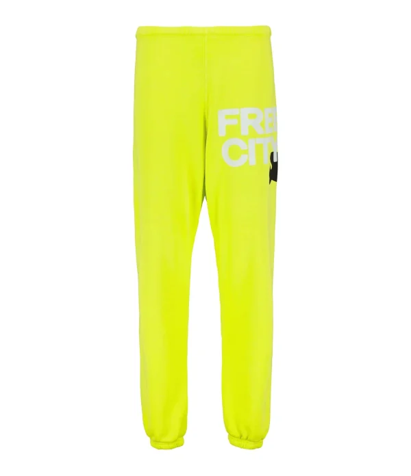 FREECITY Jogging Superfluff Yellow Light 1