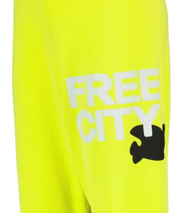 FREECITY Jogging Superfluff Yellow Light 3