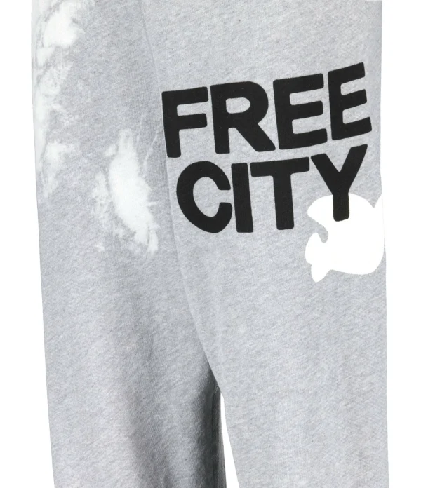 FREECITY Jogging Bleachout Gris 3