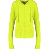 FREECITY Sweatshirt Hoodie Superfluff Zip Glowlight Yellow 14