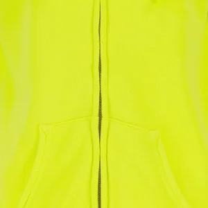 FREECITY Sweatshirt Hoodie Superfluff Zip Glowlight Yellow 9