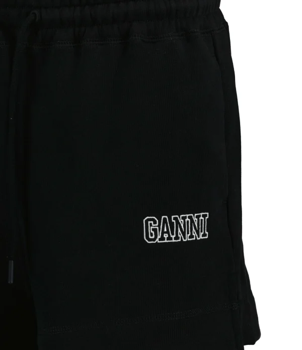 Ganni Short Software Isoli Noir 3