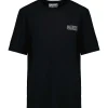 Ganni Tee-shirt Software Jersey Noir 17